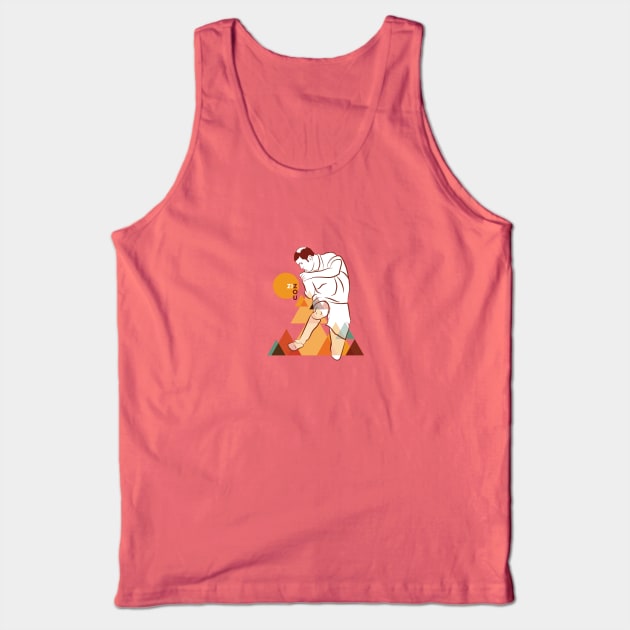 Zizou Tank Top by StripTees